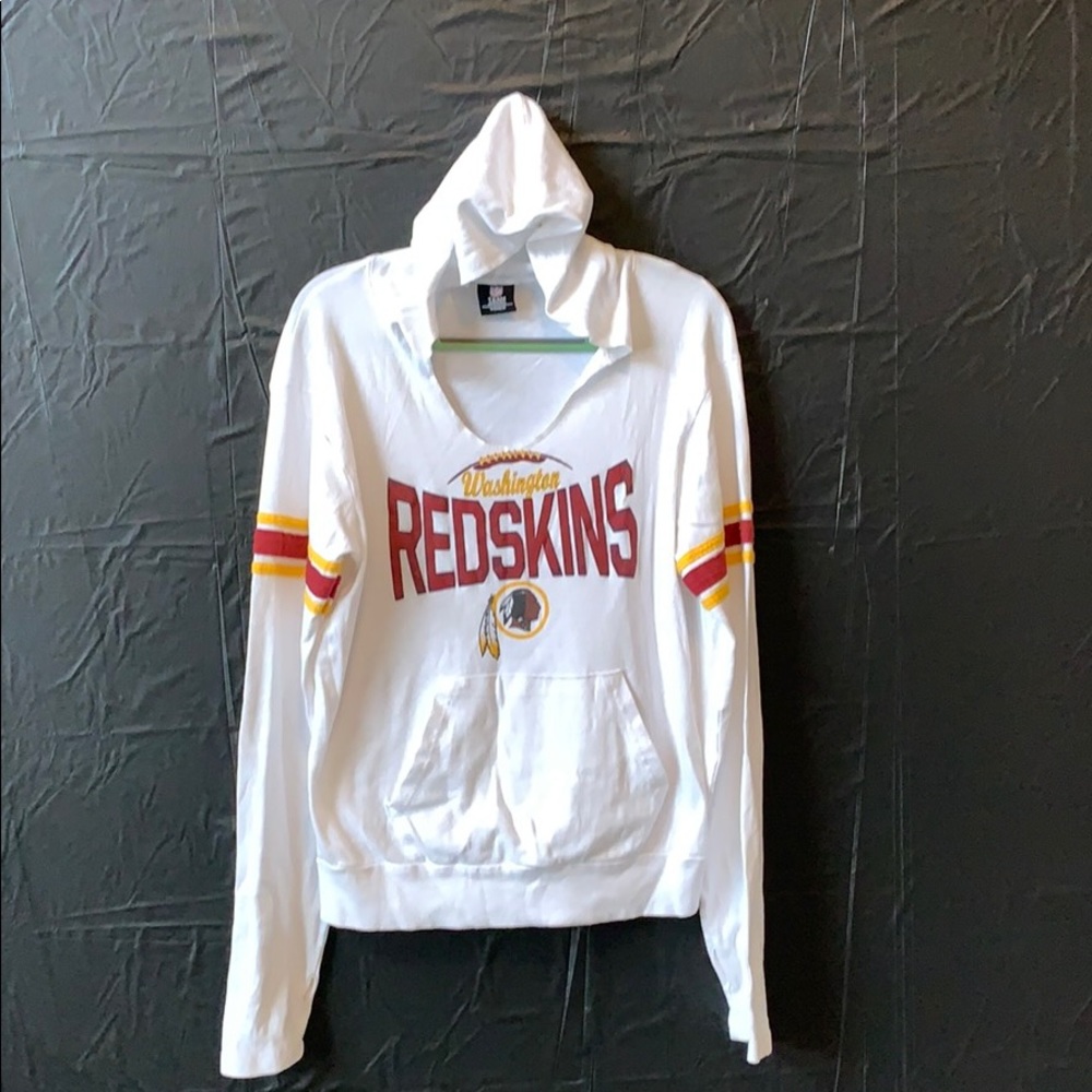 Wmns NFL Team apparel Redskins 2XL hooded Tee